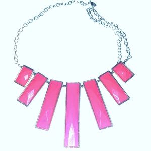 Charming Charlie pink Necklace
